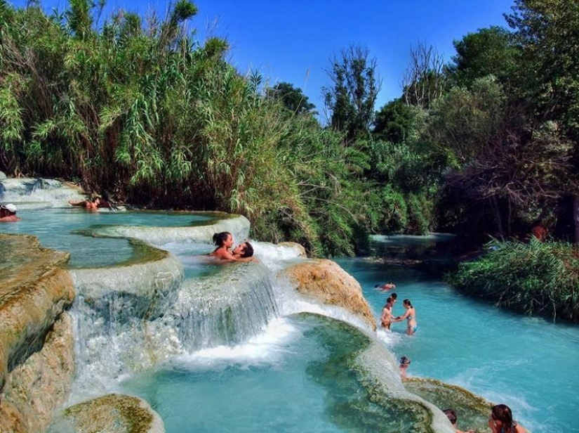 Las 20 mejores aguas termales de todo el mundo Las 20 mejores aguas termales de todo el mundo