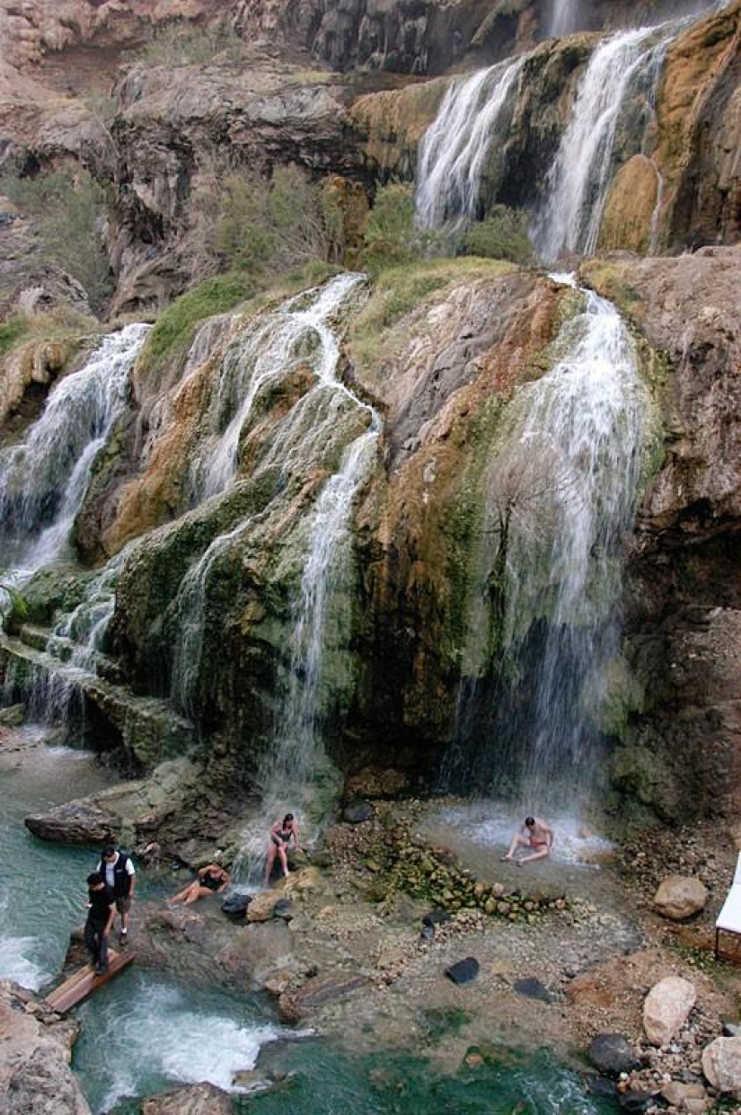 Las 20 mejores aguas termales de todo el mundo Las 20 mejores aguas termales de todo el mundo