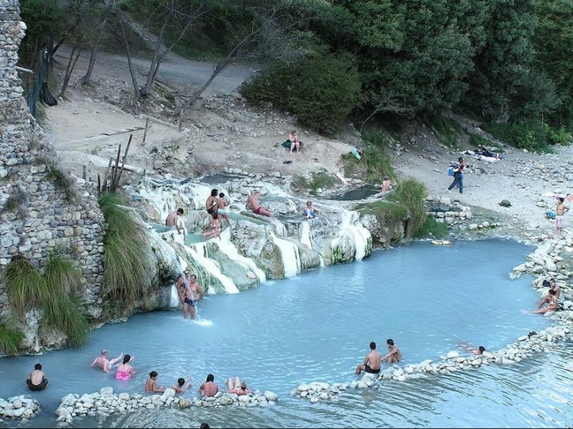Las 20 mejores aguas termales de todo el mundo Las 20 mejores aguas termales de todo el mundo