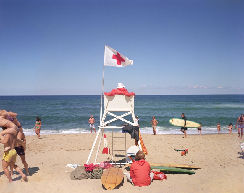 Las 30 obras más llamativas de la leyenda de la fotografía callejera Joel Meyerowitz