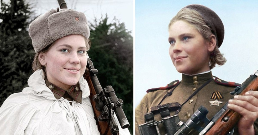 Las 5 mujeres francotiradoras soviéticas más eficaces de la Segunda Guerra Mundial Las 5 mujeres francotiradoras soviéticas más eficaces de la Segunda Guerra Mundial