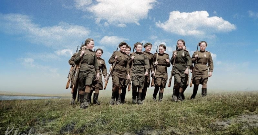 Las 5 mujeres francotiradoras soviéticas más eficaces de la Segunda Guerra Mundial Las 5 mujeres francotiradoras soviéticas más eficaces de la Segunda Guerra Mundial