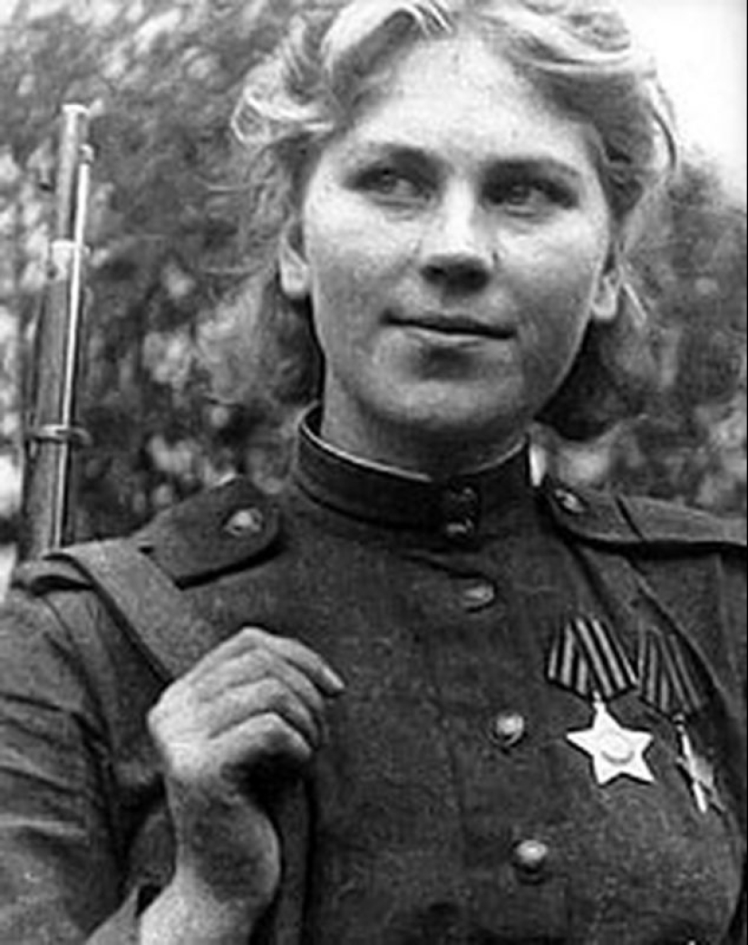 Las 5 mujeres francotiradoras soviéticas más eficaces de la Segunda Guerra Mundial Las 5 mujeres francotiradoras soviéticas más eficaces de la Segunda Guerra Mundial