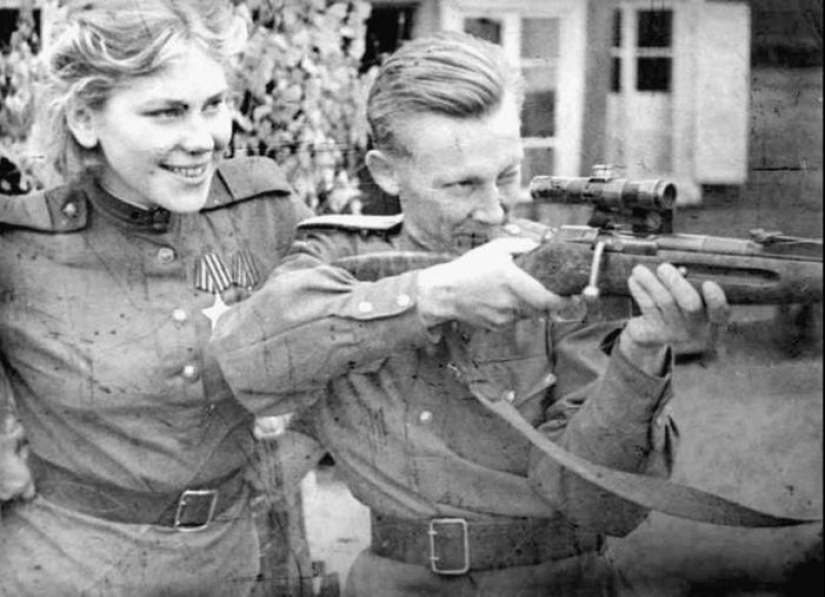 Las 5 mujeres francotiradoras soviéticas más eficaces de la Segunda Guerra Mundial Las 5 mujeres francotiradoras soviéticas más eficaces de la Segunda Guerra Mundial