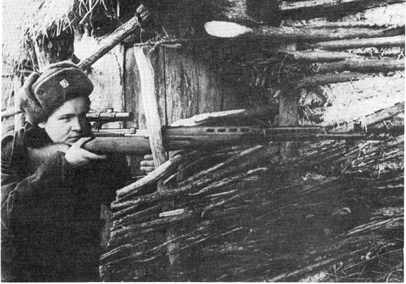 Las 5 mujeres francotiradoras soviéticas más eficaces de la Segunda Guerra Mundial Las 5 mujeres francotiradoras soviéticas más eficaces de la Segunda Guerra Mundial