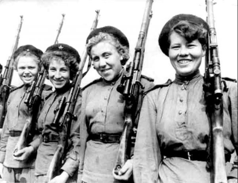 Las 5 mujeres francotiradoras soviéticas más eficaces de la Segunda Guerra Mundial Las 5 mujeres francotiradoras soviéticas más eficaces de la Segunda Guerra Mundial