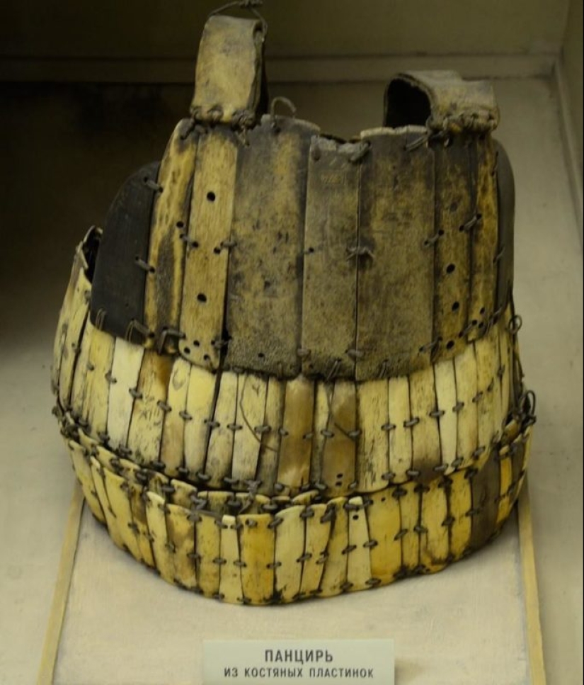 Las armas de los samuráis polares: con qué lucharon los formidables Chukchi Las armas de los samuráis polares: con qué lucharon los formidables Chukchi