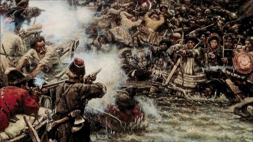 Las armas de los samuráis polares: con qué lucharon los formidables Chukchi Las armas de los samuráis polares: con qué lucharon los formidables Chukchi