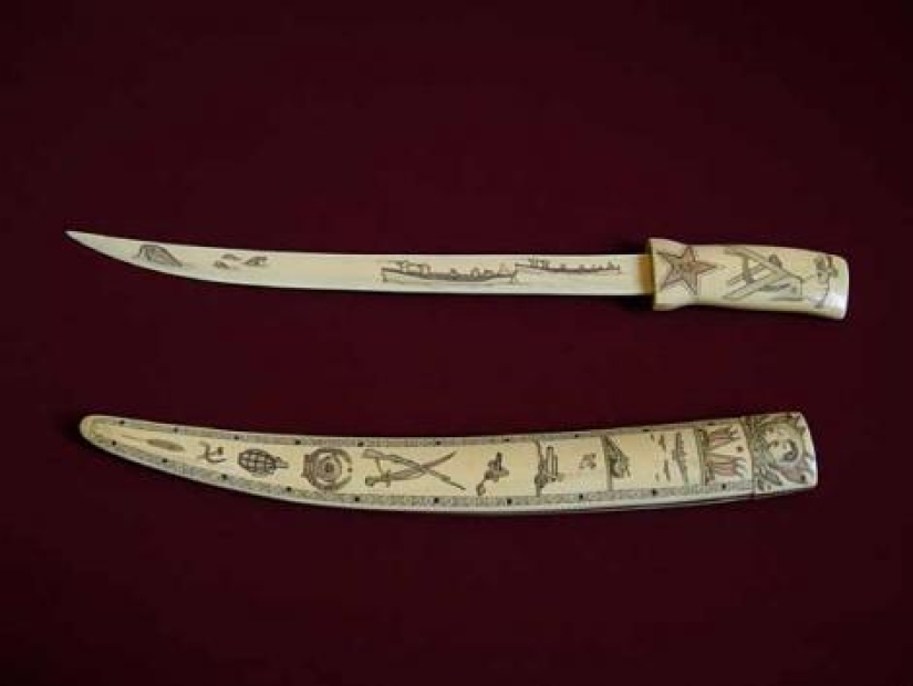 Las armas de los samuráis polares: con qué lucharon los formidables Chukchi Las armas de los samuráis polares: con qué lucharon los formidables Chukchi