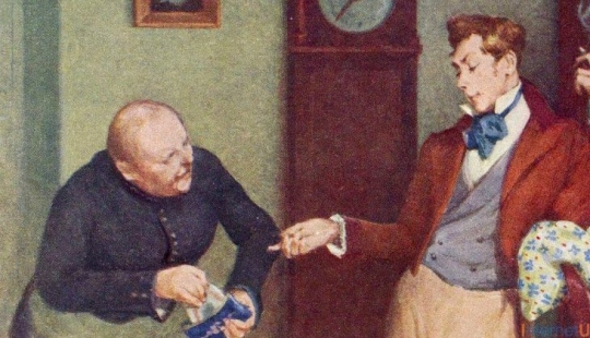 Las aventuras de un estafador Romano medoks, el prototipo de Gogol del inspector General