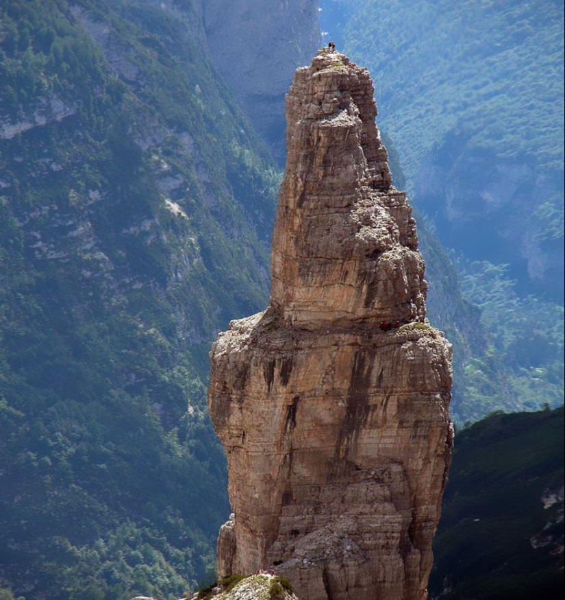 Las cabras, que conoce el miedo a las alturas Las cabras, que conoce el miedo a las alturas