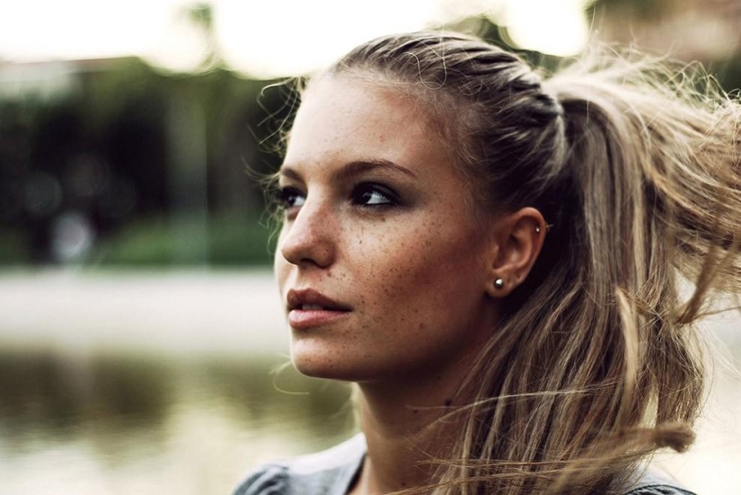 Las chicas más hermosas con pecas