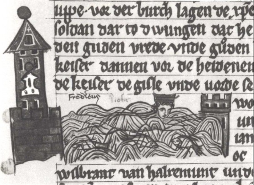 Las comodidades de los castillos medievales, o por qué retirarse al guardarropa Las comodidades de los castillos medievales, o por qué retirarse al guardarropa