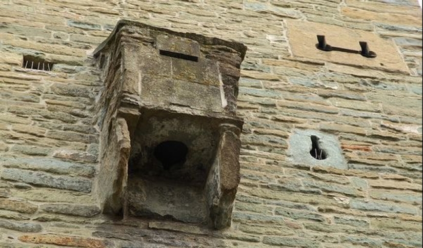 Las comodidades de los castillos medievales, o por qué retirarse al guardarropa Las comodidades de los castillos medievales, o por qué retirarse al guardarropa