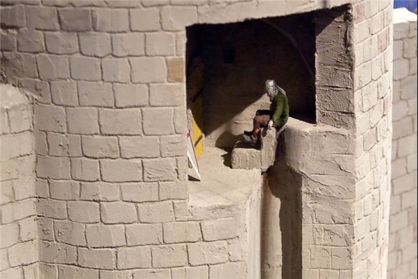 Las comodidades de los castillos medievales, o por qué retirarse al guardarropa Las comodidades de los castillos medievales, o por qué retirarse al guardarropa