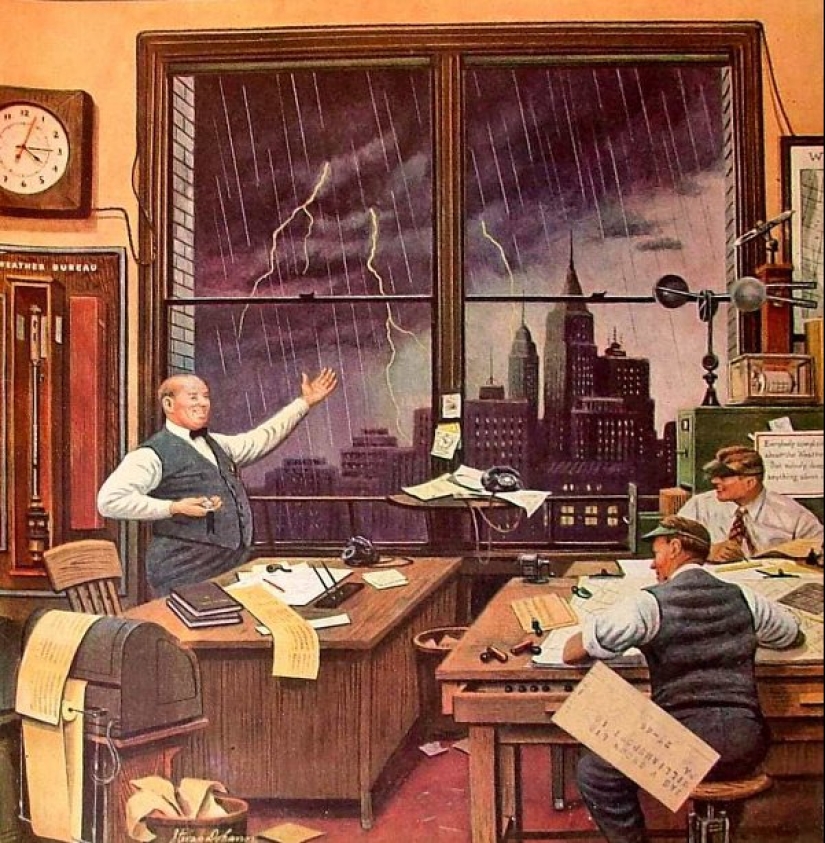 Las deliciosas ilustraciones del «realista meticuloso» Stephen Dohanos