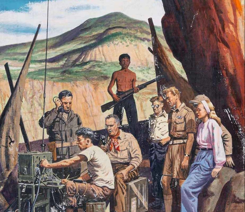 Las deliciosas ilustraciones del «realista meticuloso» Stephen Dohanos