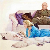 Las deliciosas ilustraciones del «realista meticuloso» Stephen Dohanos