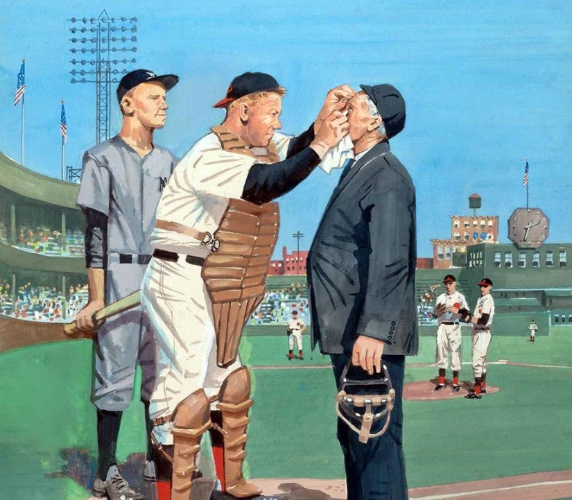 Las deliciosas ilustraciones del «realista meticuloso» Stephen Dohanos