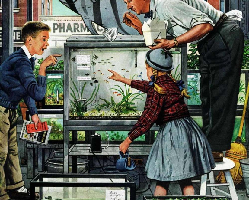 Las deliciosas ilustraciones del «realista meticuloso» Stephen Dohanos