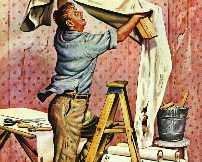 Las deliciosas ilustraciones del «realista meticuloso» Stephen Dohanos