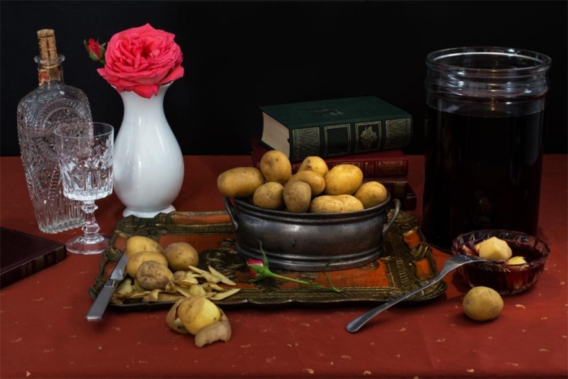 Las dietas de los famosos en un curioso proyecto fotográfico