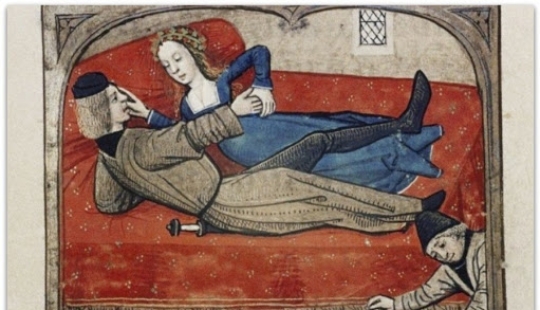 Las escenas más depravadas de la historia del arte Las escenas más depravadas de la historia del arte