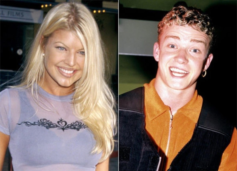 Las estrellas de Hollywood que una vez que estaban juntos Las estrellas de Hollywood que una vez que estaban juntos