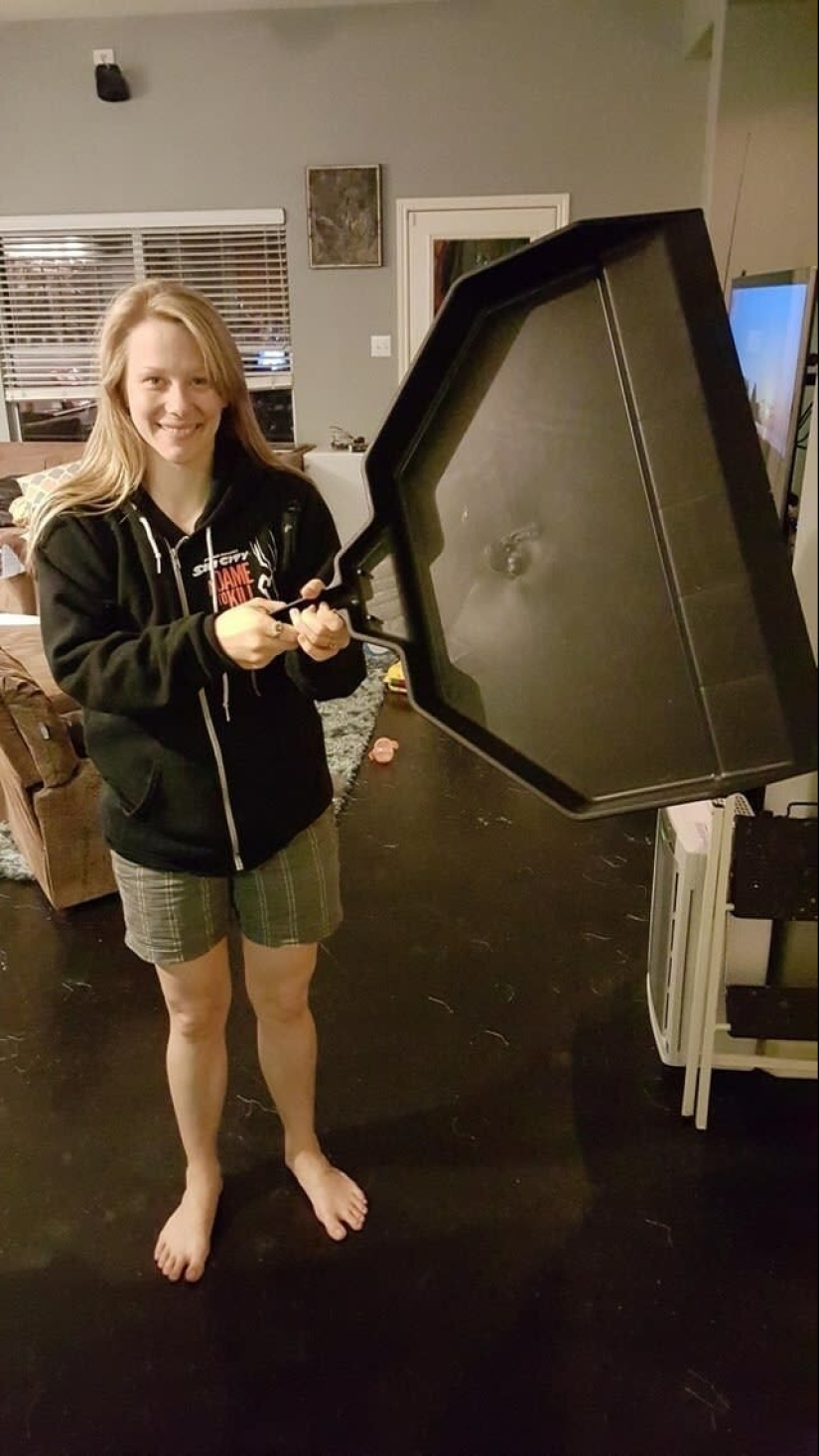 Las expectativas y la realidad: 25 increíbles de compras en línea