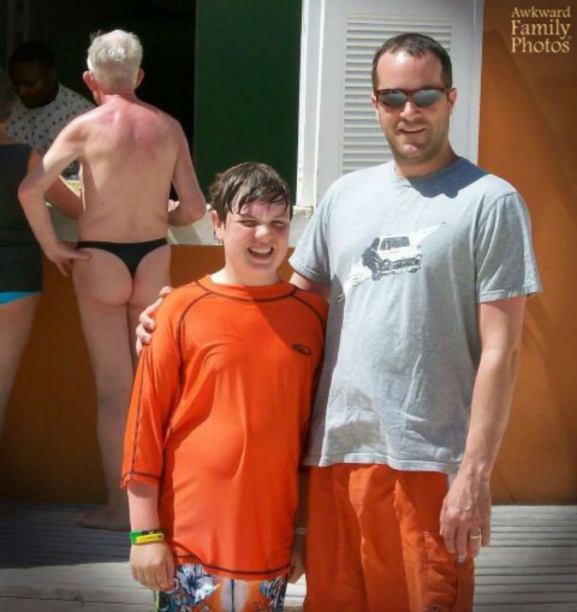 Las Fotos de Vacaciones más Ridículas que Simplemente No Deberían Existir