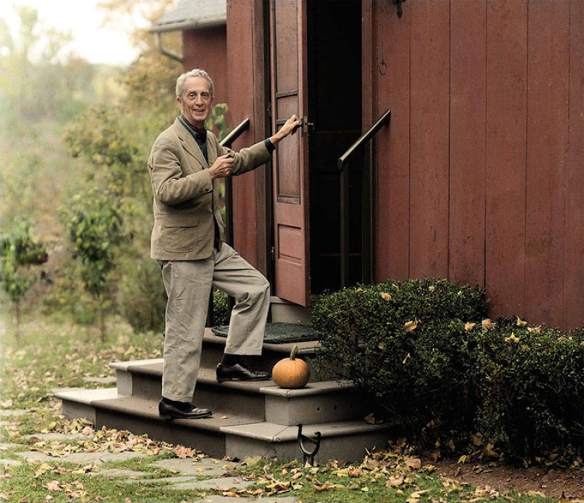 Las imágenes históricas más icónicas ahora están en color