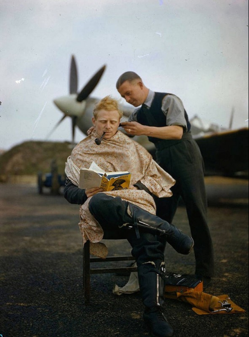 Las imágenes históricas más icónicas ahora están en color