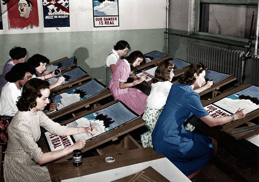 Las imágenes históricas más icónicas ahora están en color