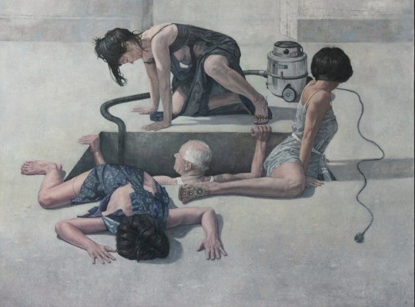 Las inquietantes fantasías del "nuevo holandés" Eric Tierolf Las inquietantes fantasías del "nuevo holandés" Eric Tierolf