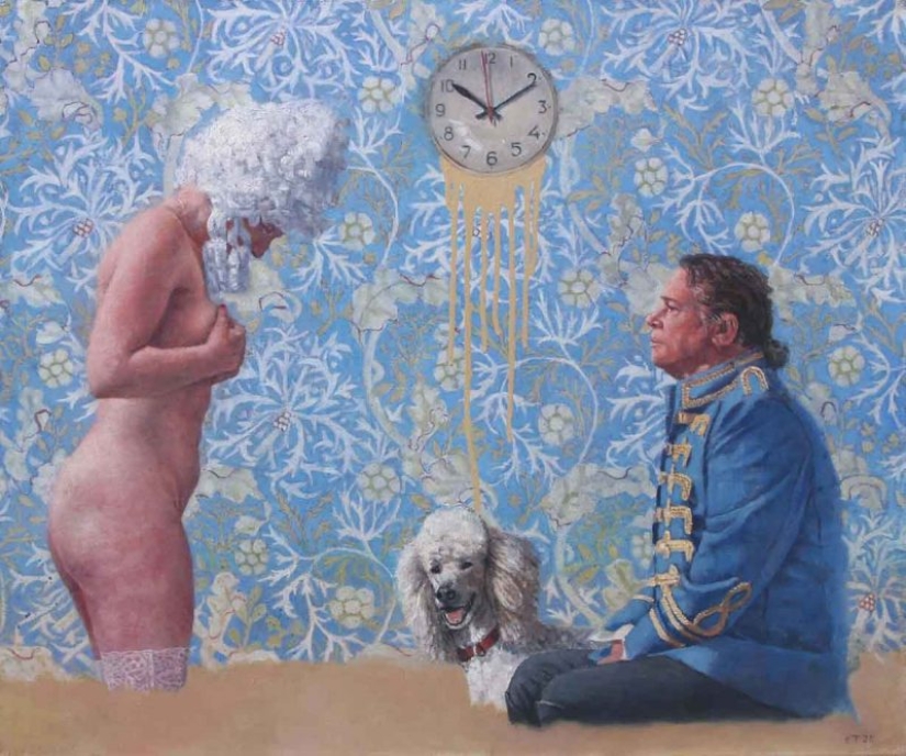 Las inquietantes fantasías del "nuevo holandés" Eric Tierolf Las inquietantes fantasías del "nuevo holandés" Eric Tierolf