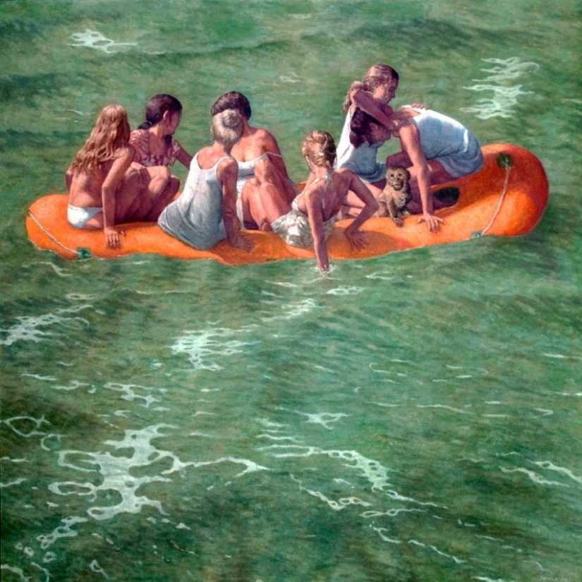 Las inquietantes fantasías del "nuevo holandés" Eric Tierolf Las inquietantes fantasías del "nuevo holandés" Eric Tierolf