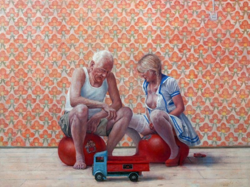 Las inquietantes fantasías del "nuevo holandés" Eric Tierolf Las inquietantes fantasías del "nuevo holandés" Eric Tierolf