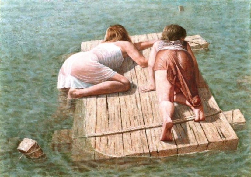 Las inquietantes fantasías del "nuevo holandés" Eric Tierolf Las inquietantes fantasías del "nuevo holandés" Eric Tierolf