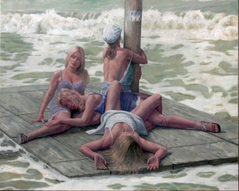 Las inquietantes fantasías del "nuevo holandés" Eric Tierolf Las inquietantes fantasías del "nuevo holandés" Eric Tierolf