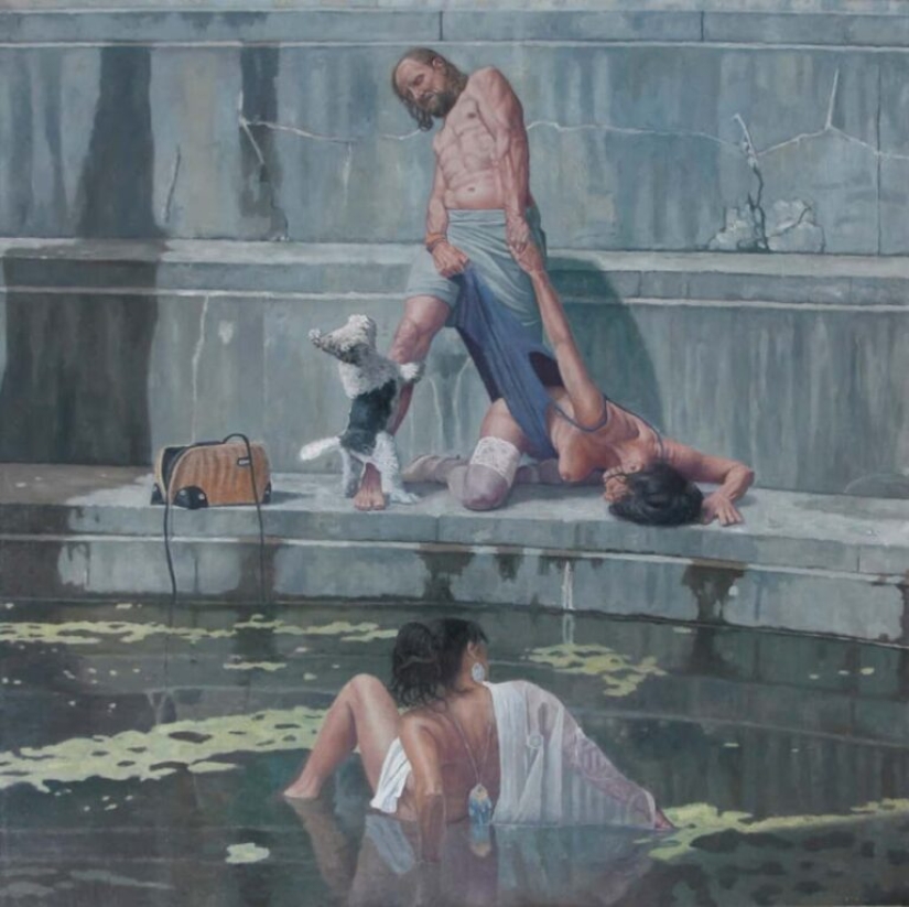 Las inquietantes fantasías del "nuevo holandés" Eric Tierolf Las inquietantes fantasías del "nuevo holandés" Eric Tierolf