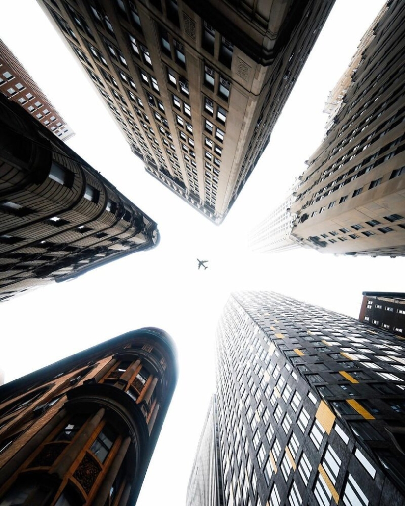 Las luces de la Gran Manzana: una vista inusual en nueva York