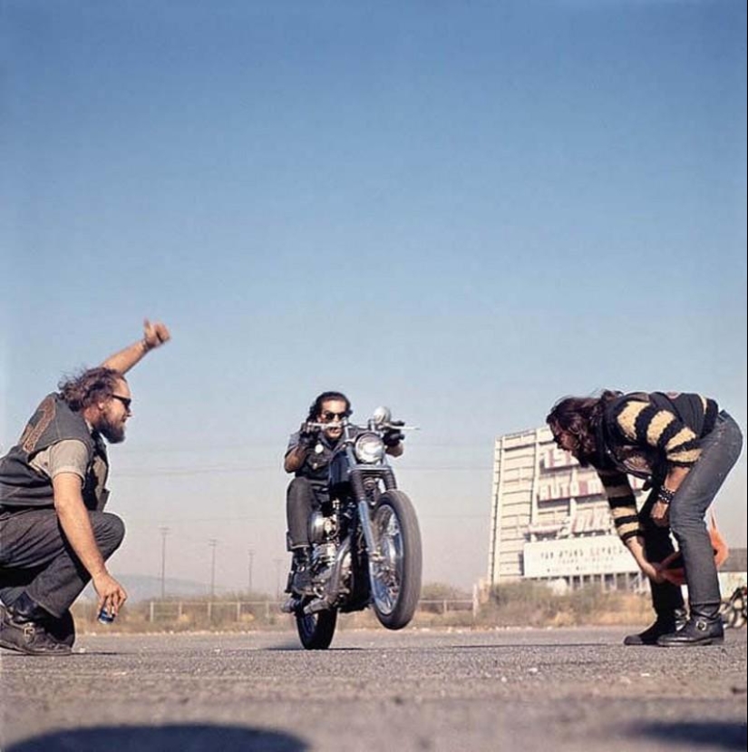 Las mejores imágenes de Hell's Angels de Hunter S. Thompson