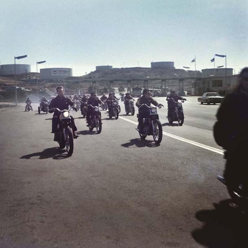 Las mejores imágenes de Hell's Angels de Hunter S. Thompson