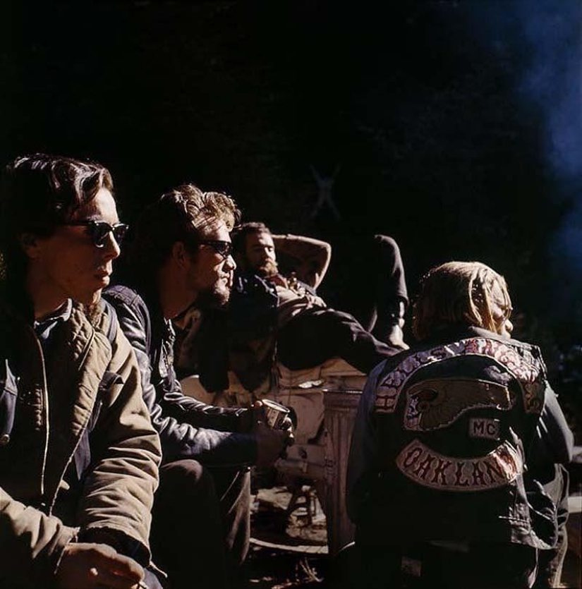 Las mejores imágenes de Hell's Angels de Hunter S. Thompson