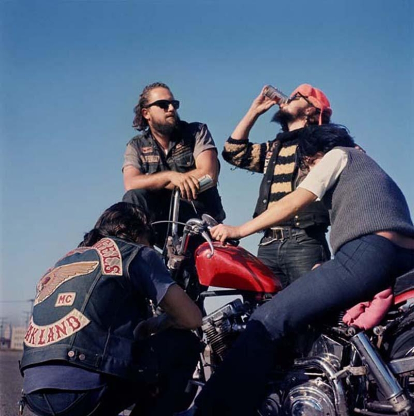 Las mejores imágenes de Hell's Angels de Hunter S. Thompson