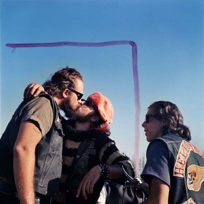 Las mejores imágenes de Hell's Angels de Hunter S. Thompson