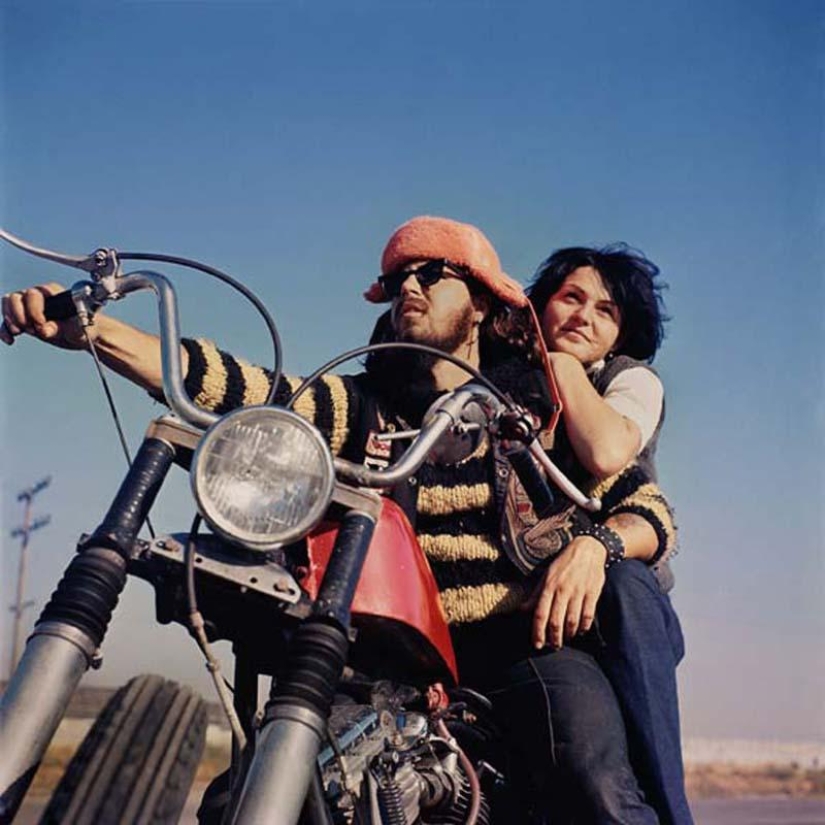 Las mejores imágenes de Hell's Angels de Hunter S. Thompson