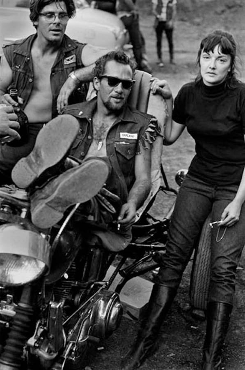 Las mejores imágenes de Hell's Angels de Hunter S. Thompson