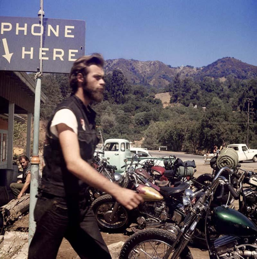 Las mejores imágenes de Hell's Angels de Hunter S. Thompson