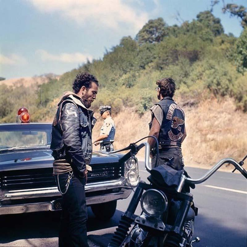 Las mejores imágenes de Hell's Angels de Hunter S. Thompson